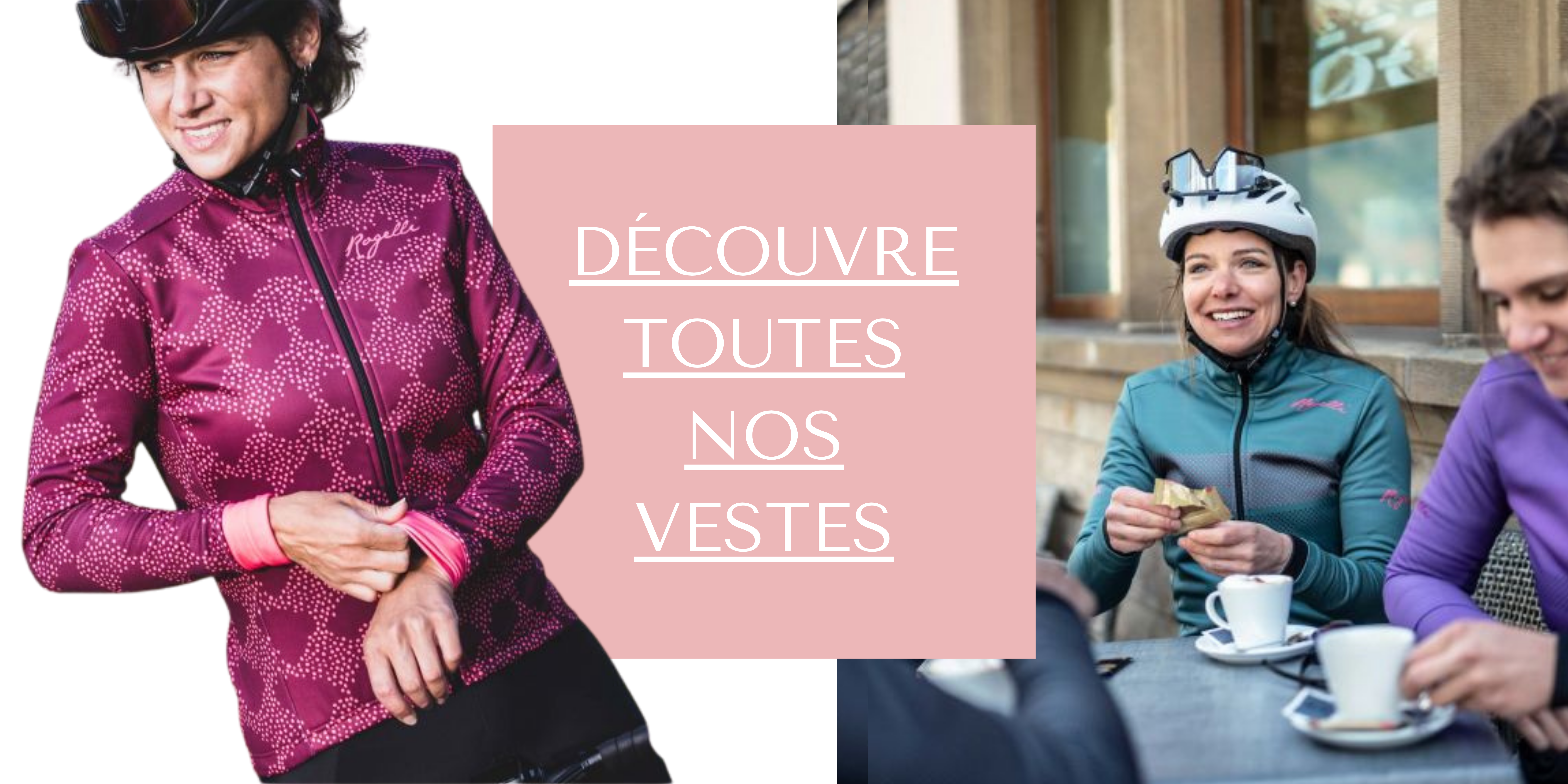 Vestes cyclisme femme