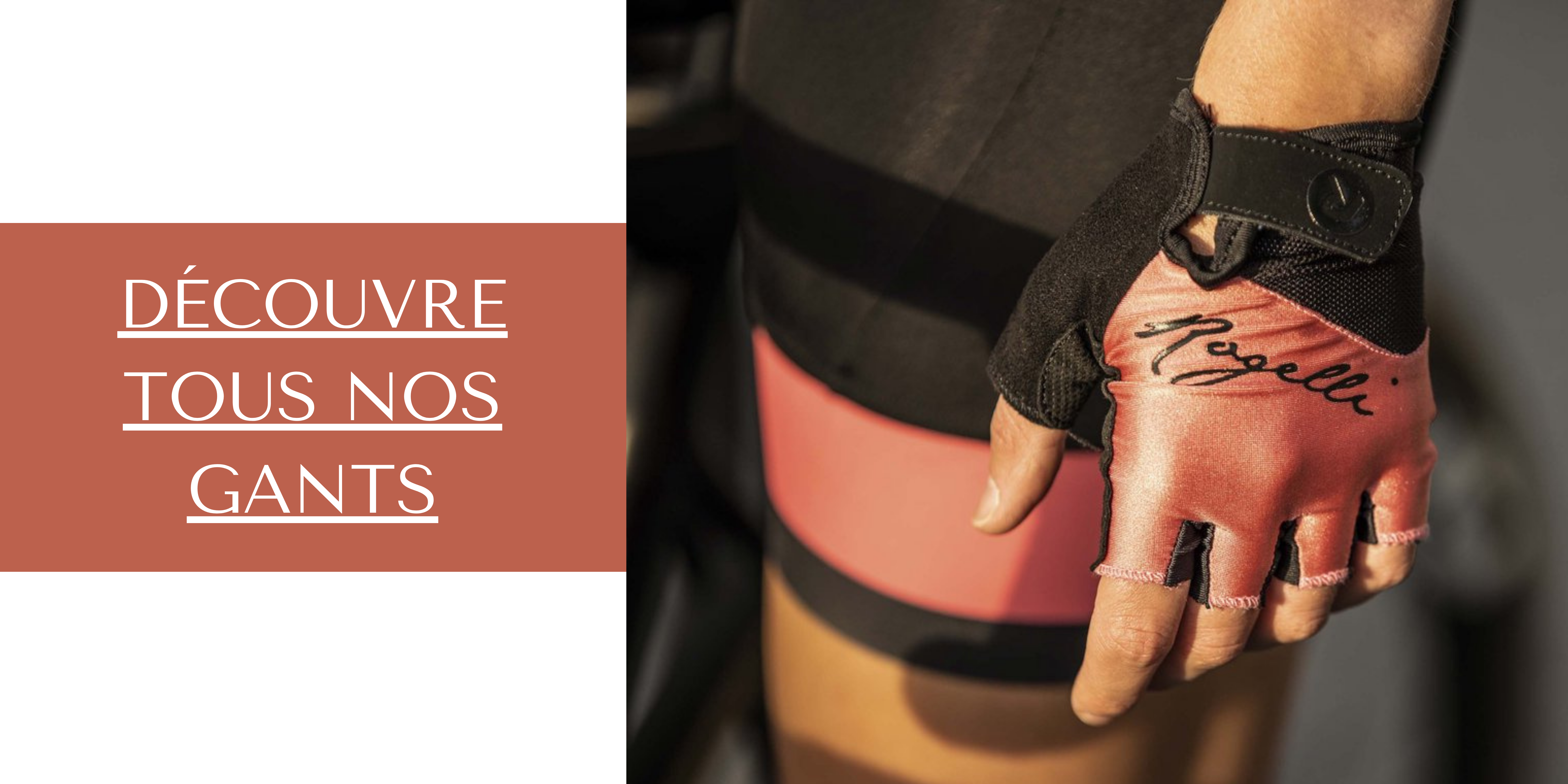 Gants cyclisme femme